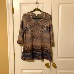 World Unity Womens Sweater, 2x